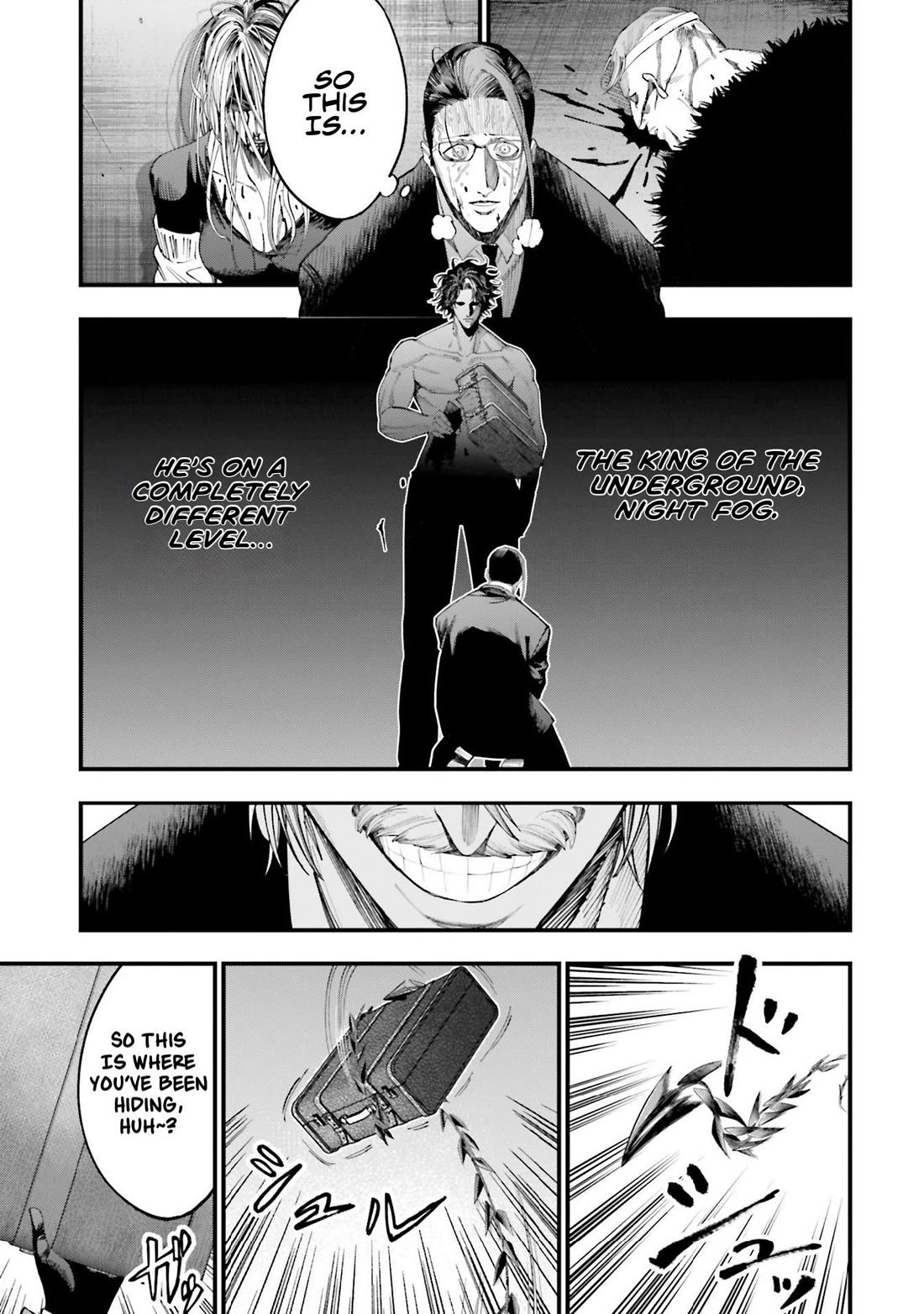 Record of Ragnarok: Jack the Ripper Case Files Chapter 24 page 28 - Chapter 24: The Conflict