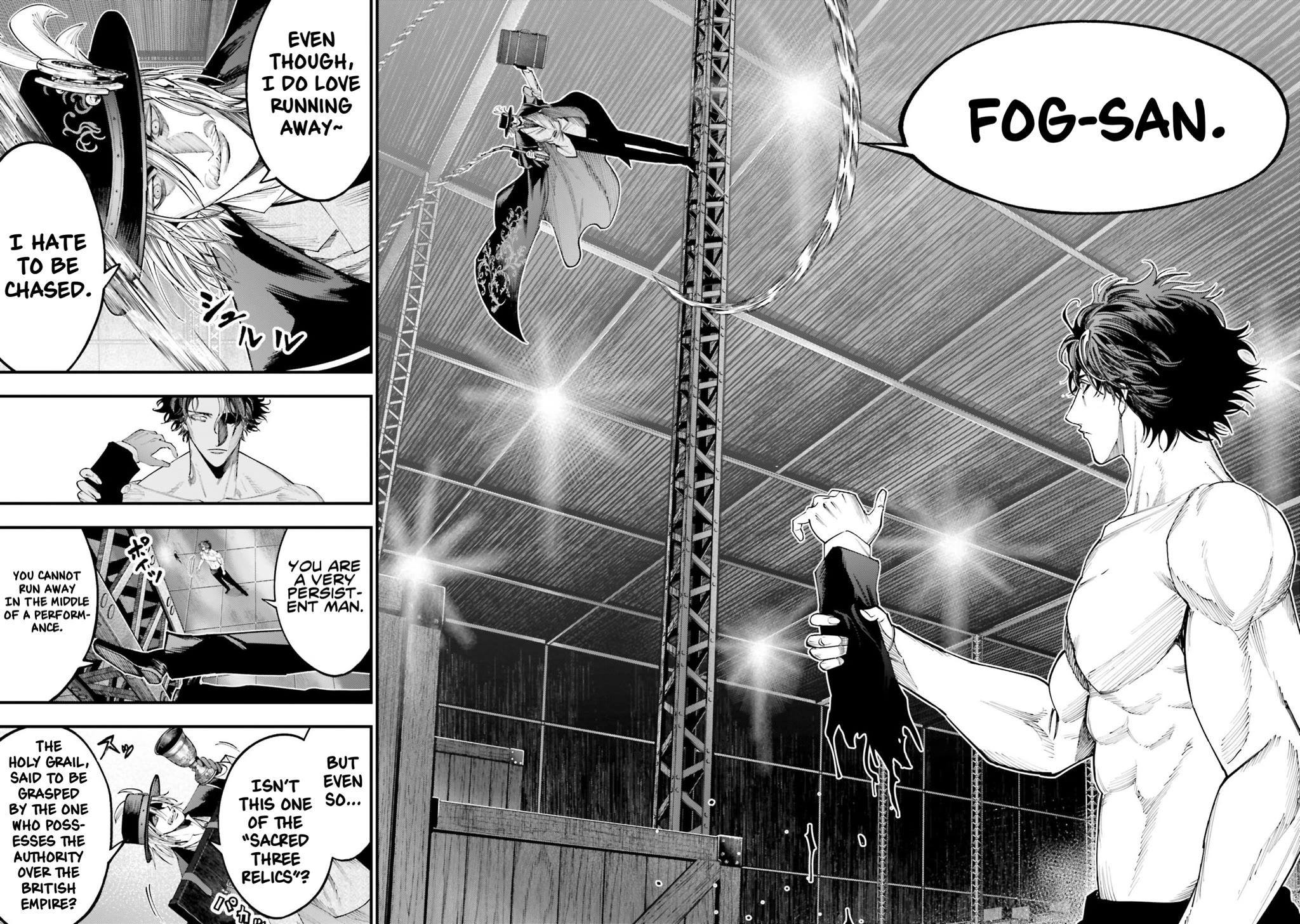 Record of Ragnarok: Jack the Ripper Case Files Chapter 24 page 29 - Chapter 24: The Conflict