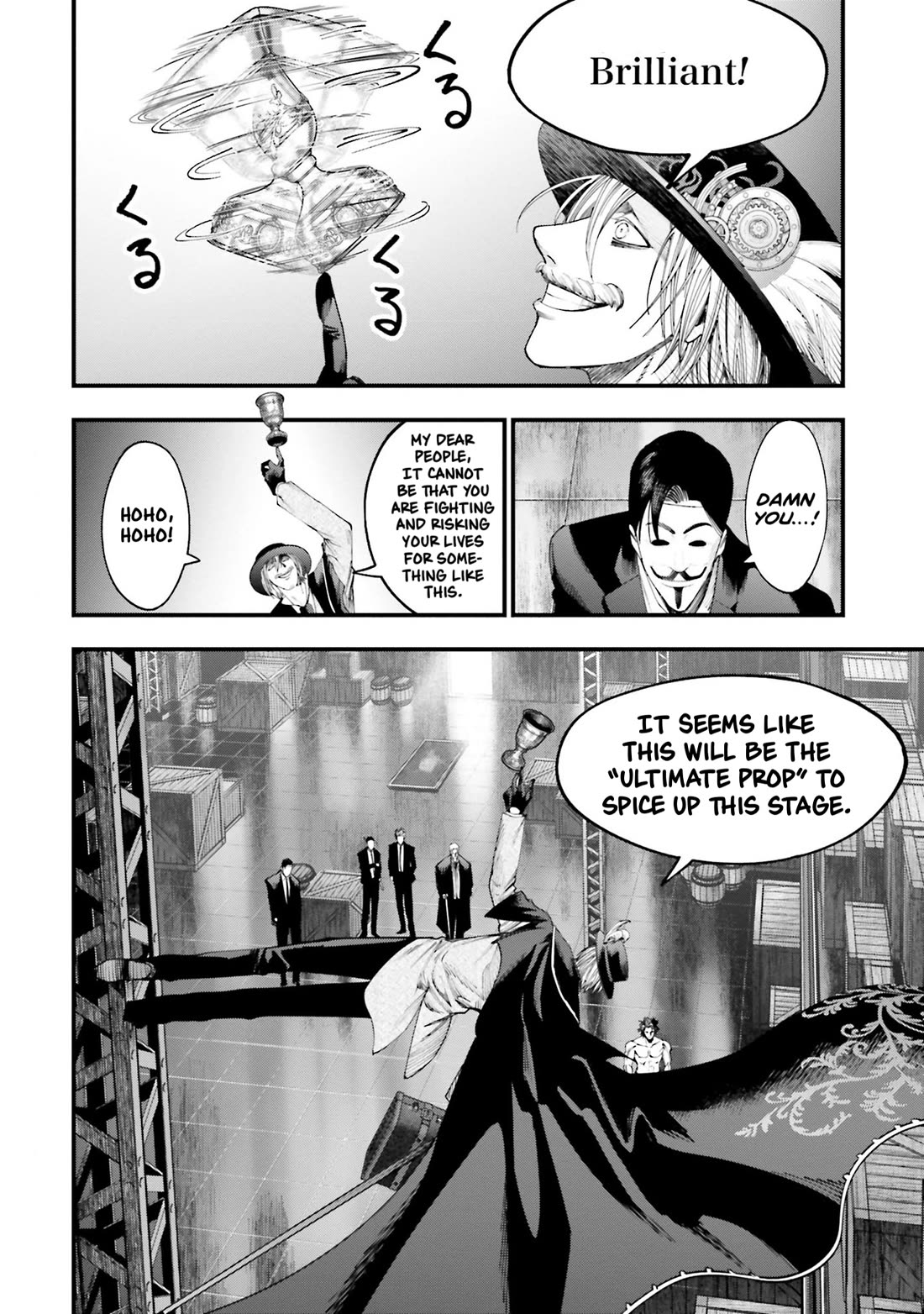 Record of Ragnarok: Jack the Ripper Case Files Chapter 24 page 30 - Chapter 24: The Conflict