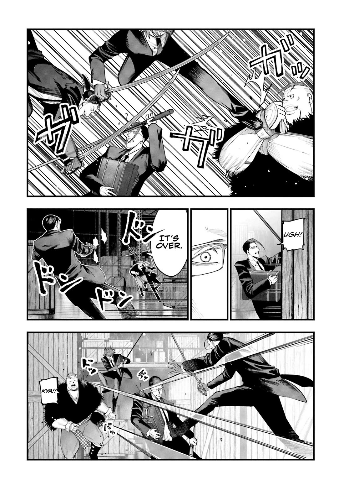 Record of Ragnarok: Jack the Ripper Case Files Chapter 24 page 4 - Chapter 24: The Conflict