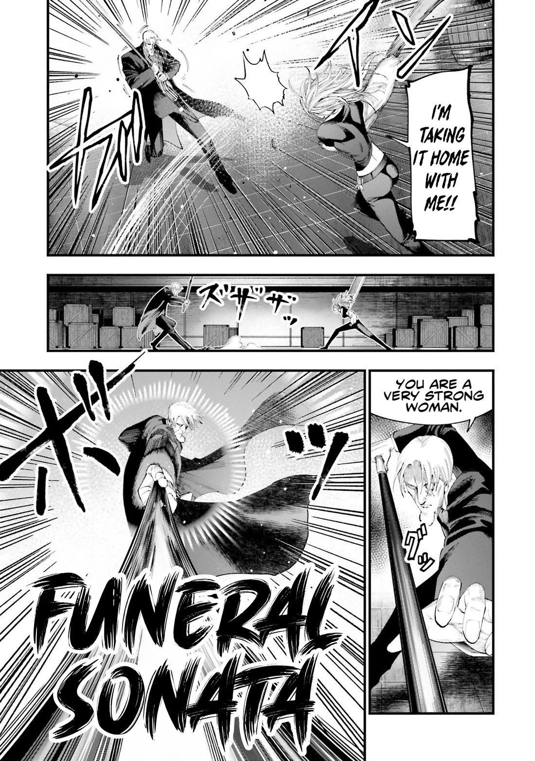 Record of Ragnarok: Jack the Ripper Case Files Chapter 24 page 7 - Chapter 24: The Conflict
