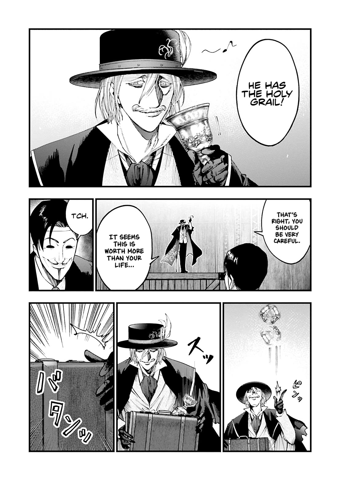 Record of Ragnarok: Jack the Ripper Case Files Chapter 25 page 11 - Chapter 25: Tag