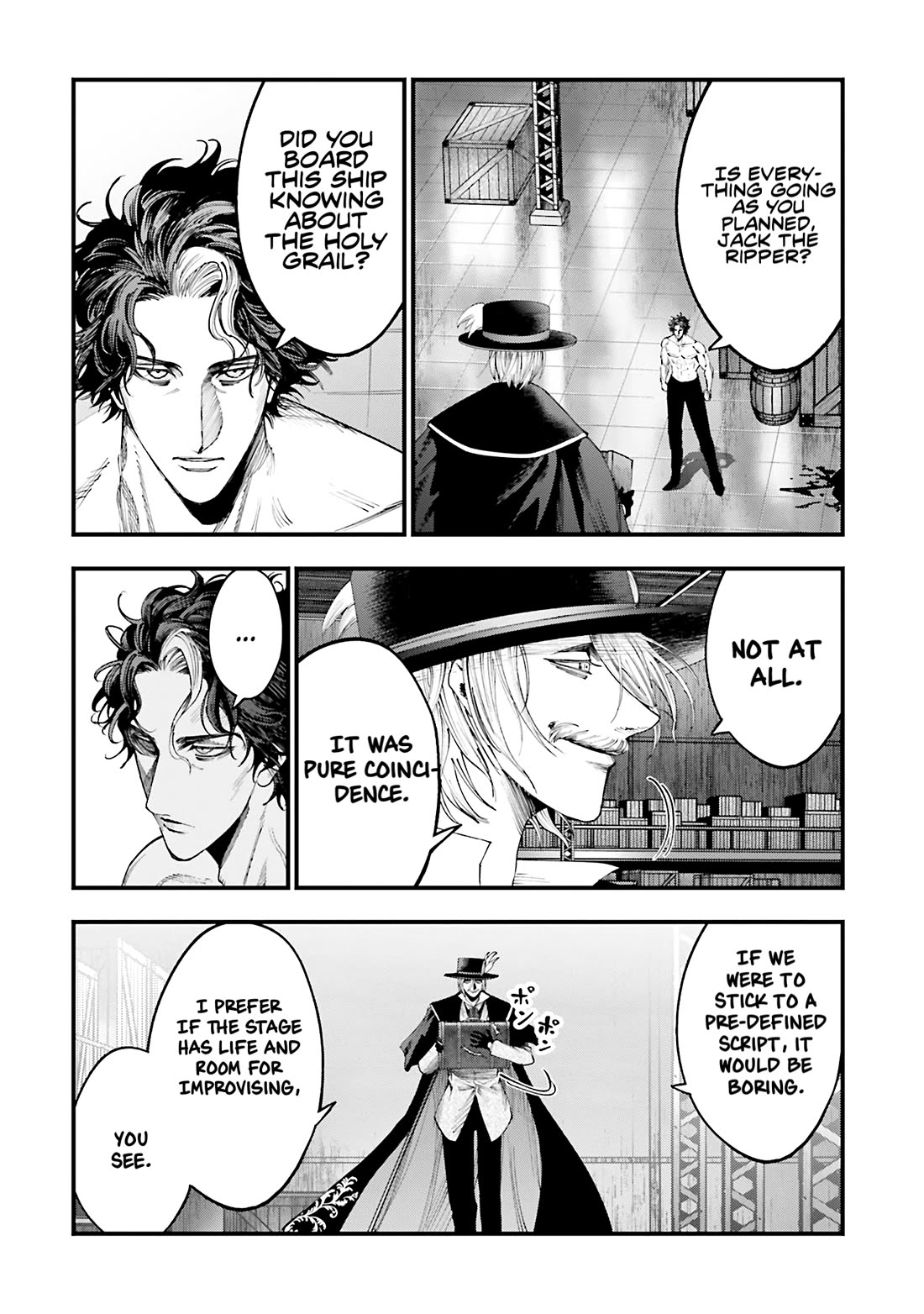 Record of Ragnarok: Jack the Ripper Case Files Chapter 25 page 12 - Chapter 25: Tag