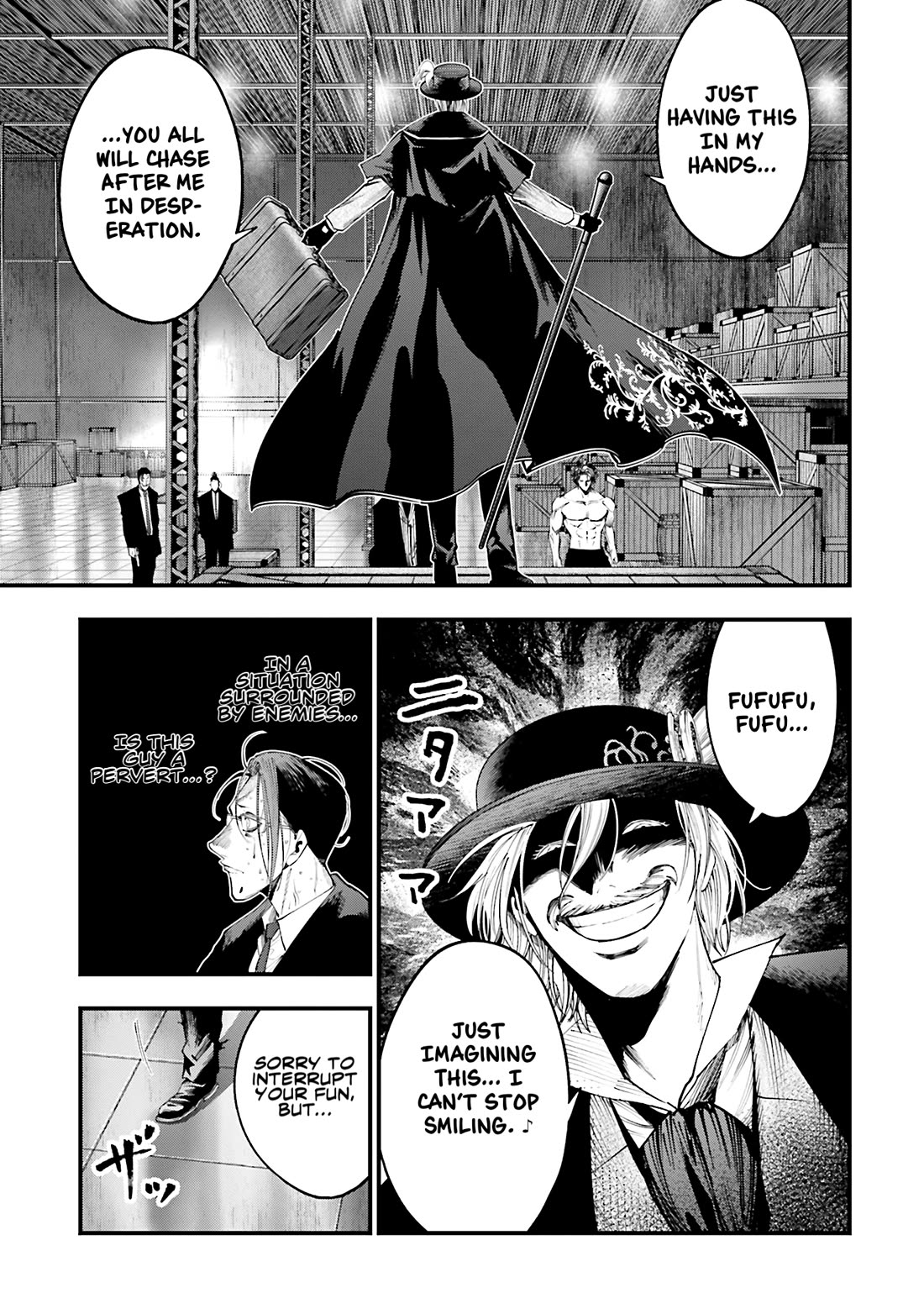 Record of Ragnarok: Jack the Ripper Case Files Chapter 25 page 13 - Chapter 25: Tag