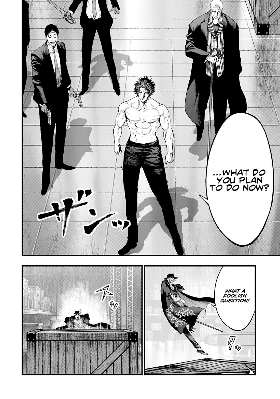 Record of Ragnarok: Jack the Ripper Case Files Chapter 25 page 14 - Chapter 25: Tag