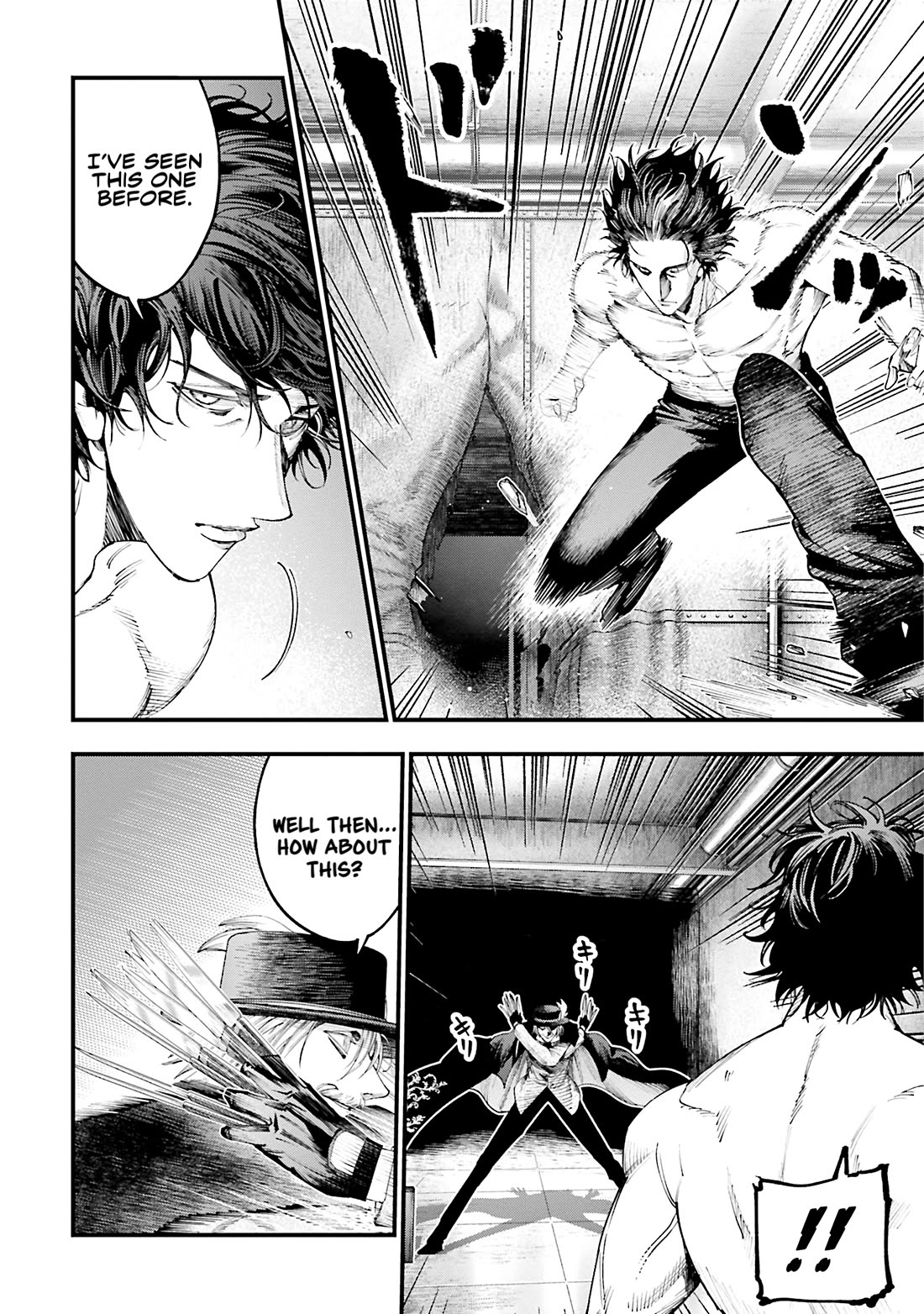 Record of Ragnarok: Jack the Ripper Case Files Chapter 25 page 16 - Chapter 25: Tag