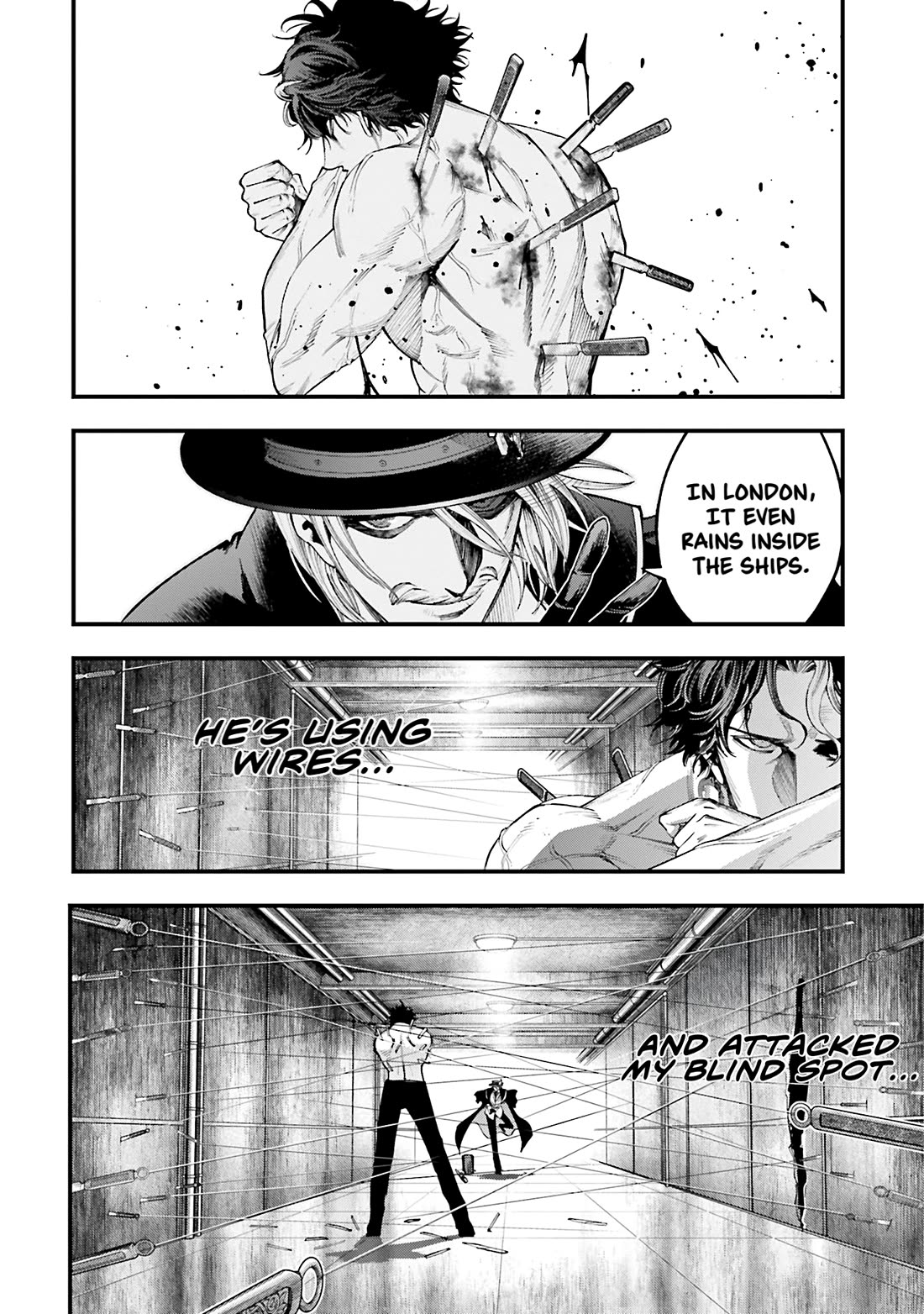 Record of Ragnarok: Jack the Ripper Case Files Chapter 25 page 18 - Chapter 25: Tag