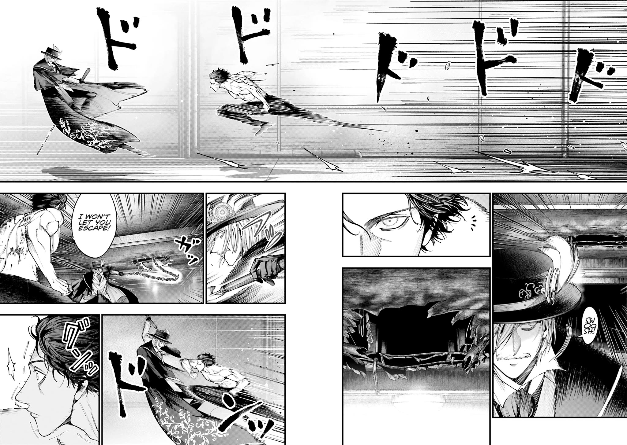 Record of Ragnarok: Jack the Ripper Case Files Chapter 25 page 20 - Chapter 25: Tag