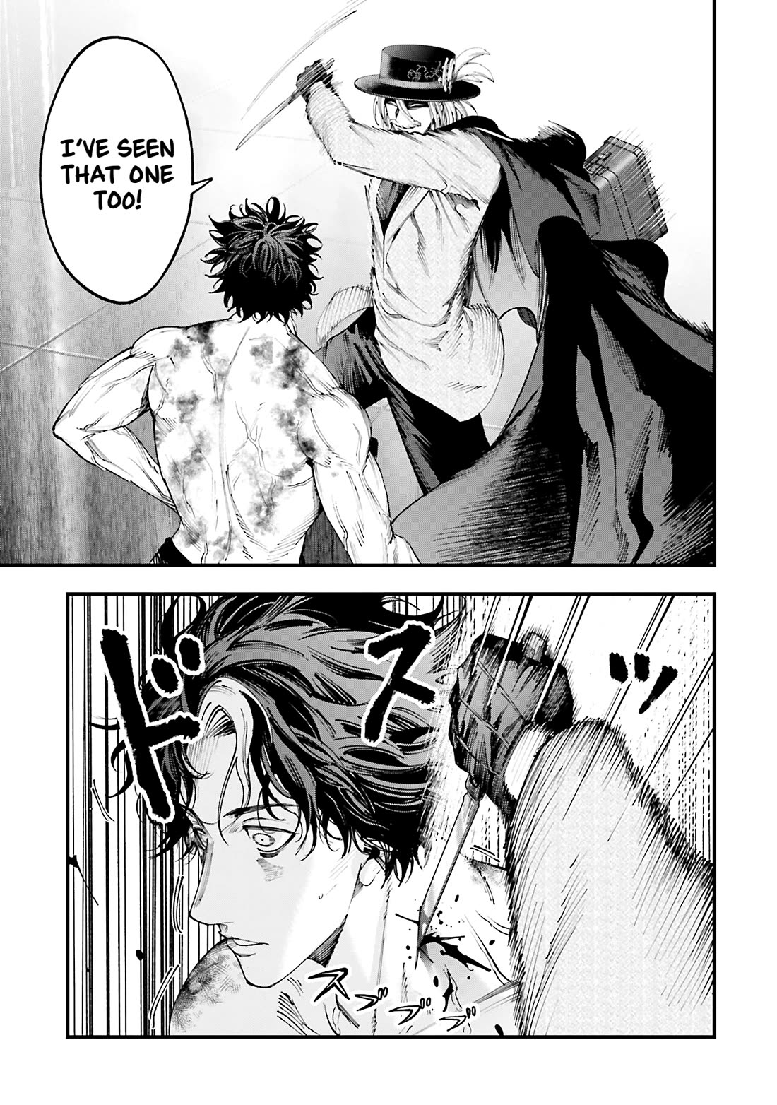 Record of Ragnarok: Jack the Ripper Case Files Chapter 25 page 22 - Chapter 25: Tag
