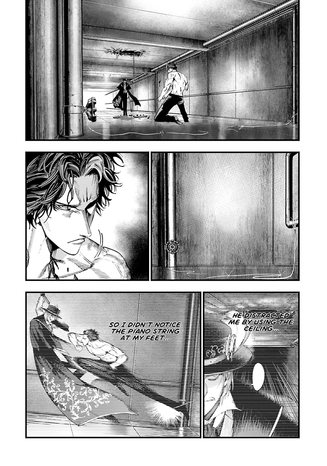 Record of Ragnarok: Jack the Ripper Case Files Chapter 25 page 25 - Chapter 25: Tag