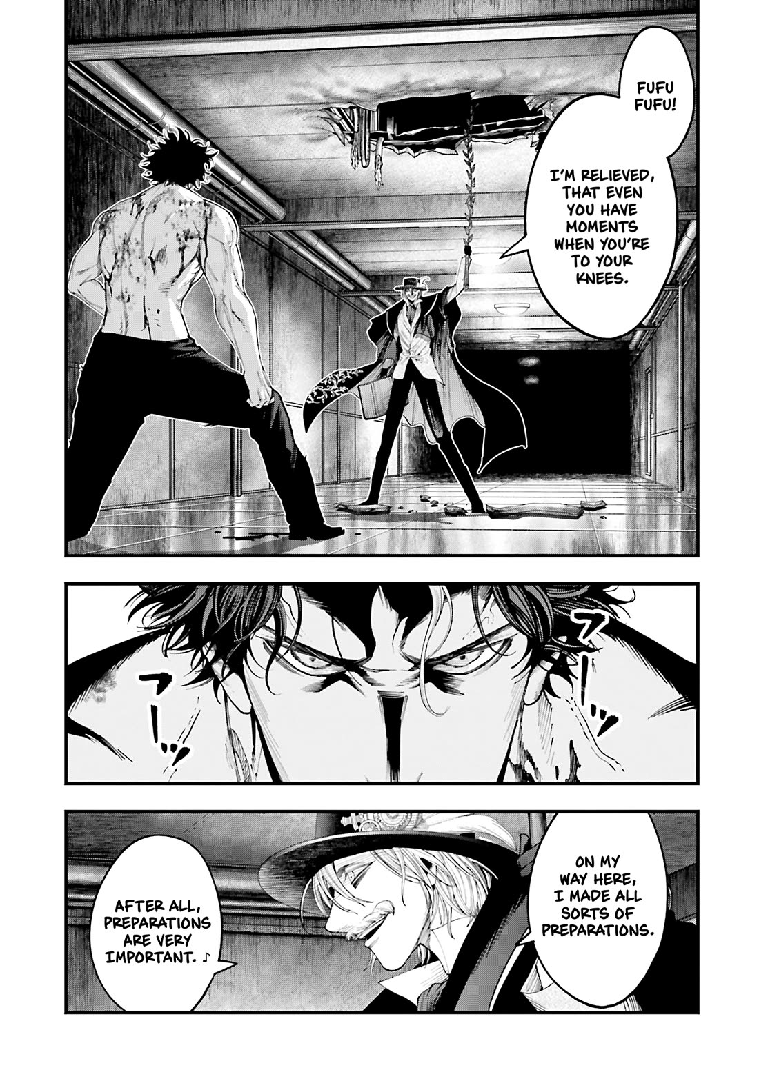 Record of Ragnarok: Jack the Ripper Case Files Chapter 25 page 26 - Chapter 25: Tag