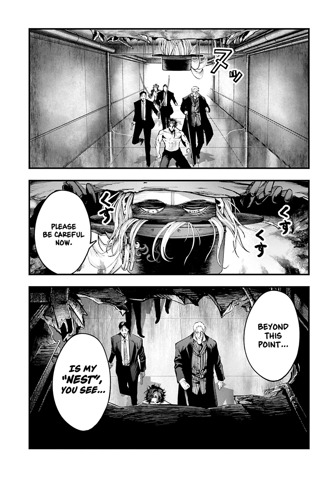 Record of Ragnarok: Jack the Ripper Case Files Chapter 25 page 28 - Chapter 25: Tag