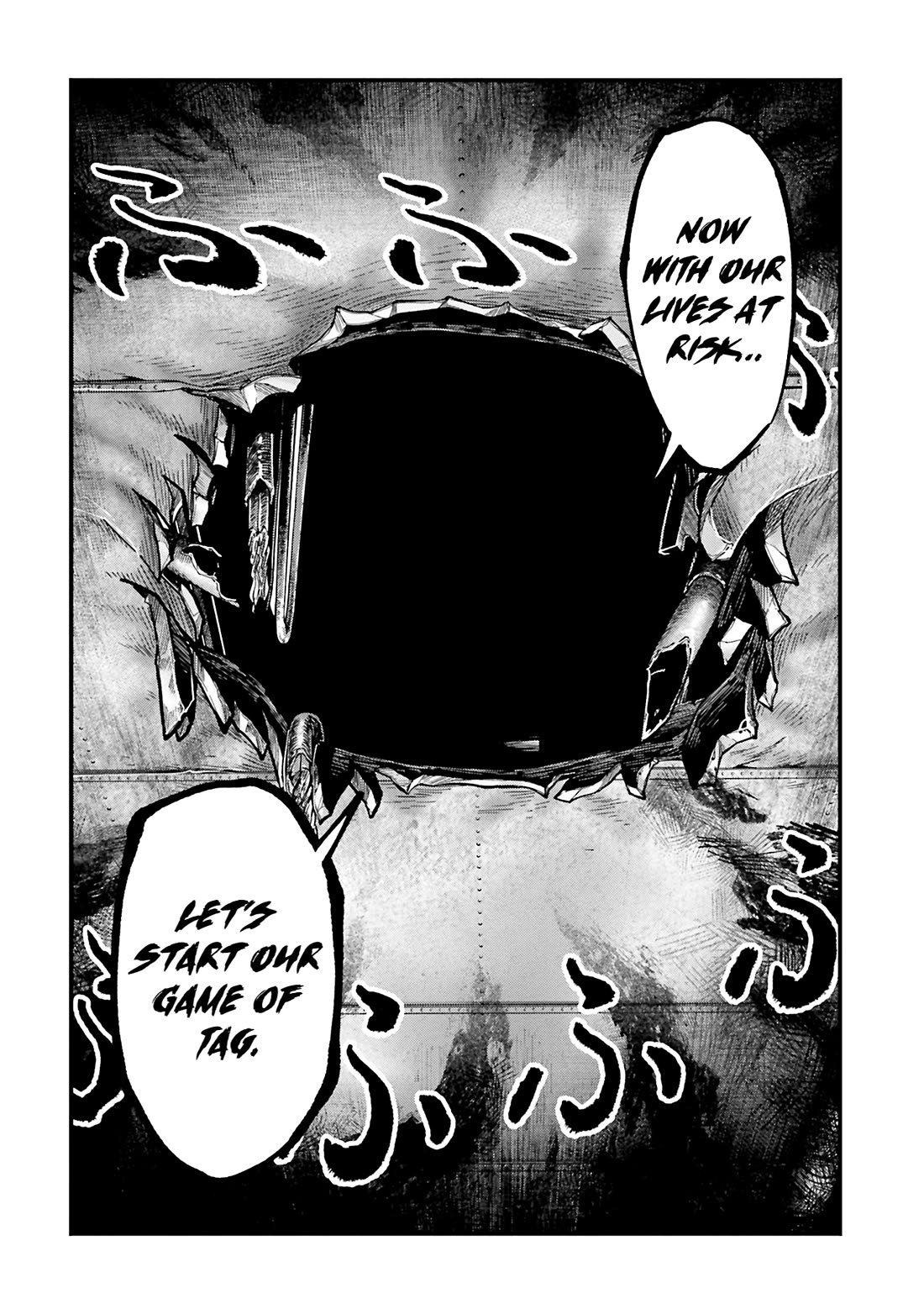 Record of Ragnarok: Jack the Ripper Case Files Chapter 25 page 29 - Chapter 25: Tag