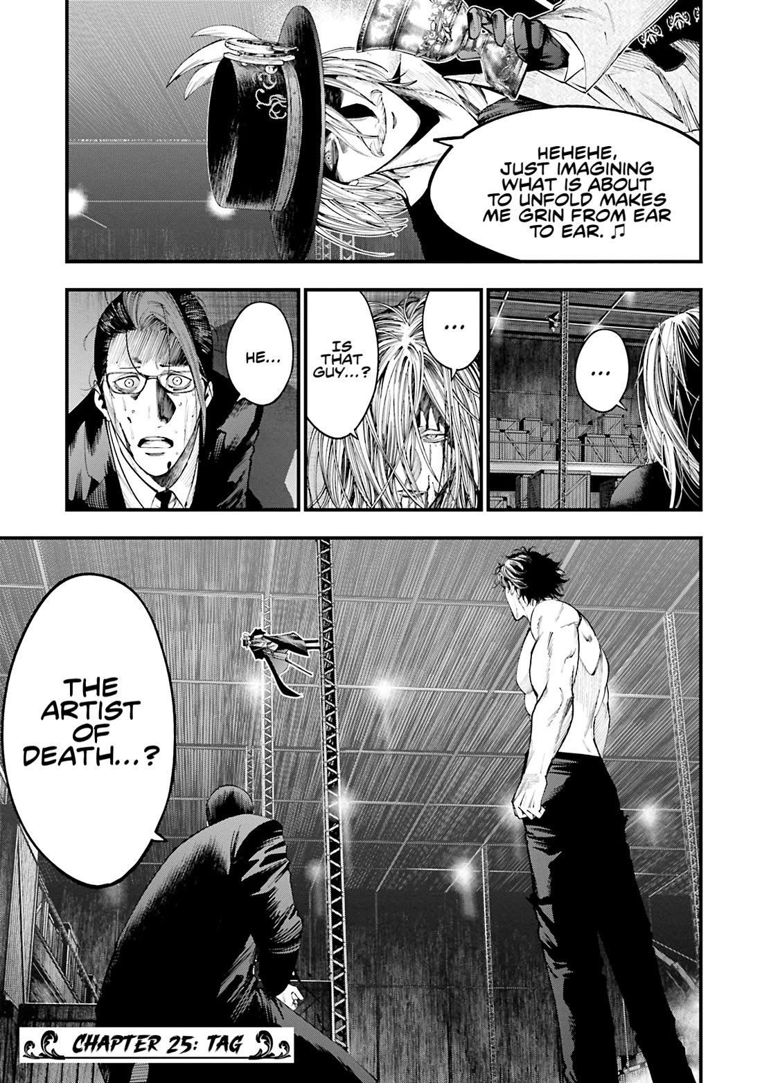 Record of Ragnarok: Jack the Ripper Case Files Chapter 25 page 5 - Chapter 25: Tag