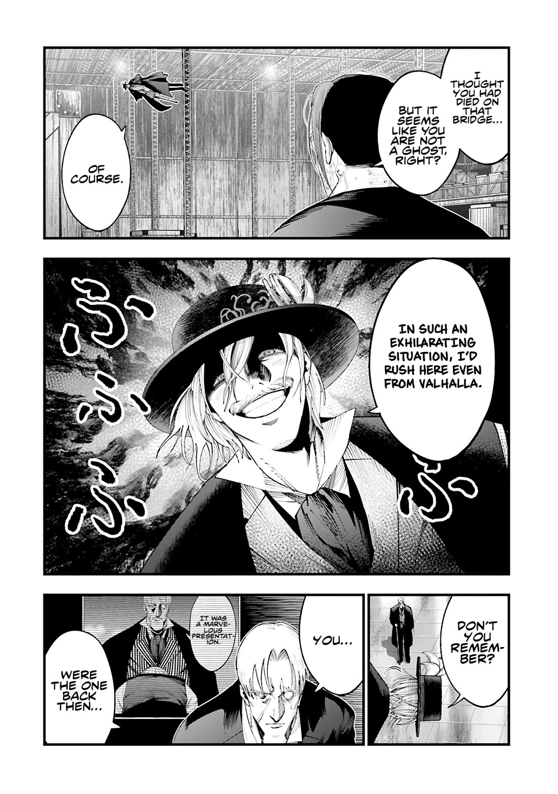 Record of Ragnarok: Jack the Ripper Case Files Chapter 25 page 6 - Chapter 25: Tag