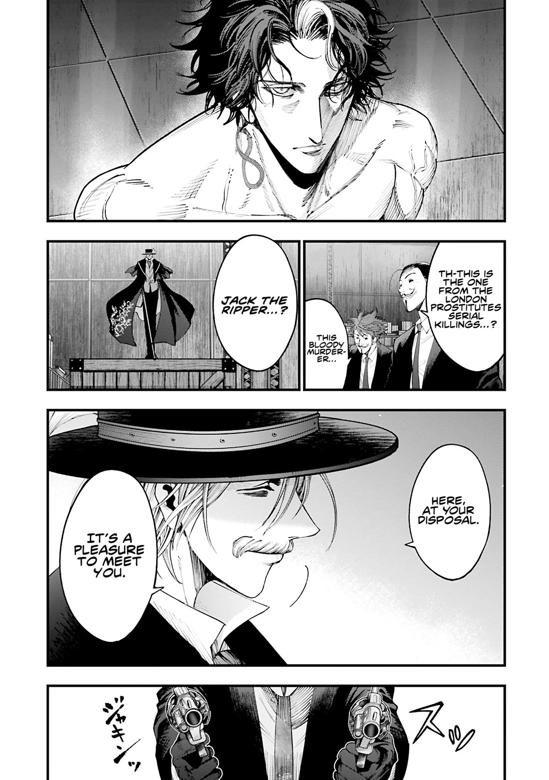 Record of Ragnarok: Jack the Ripper Case Files Chapter 25 page 9 - Chapter 25: Tag