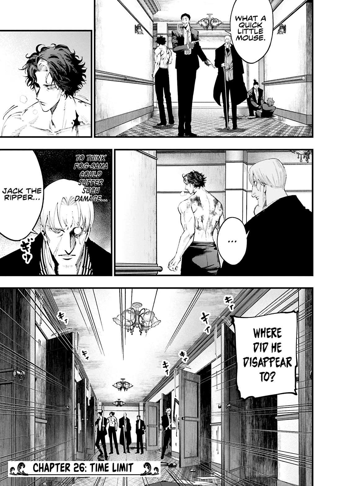 Record of Ragnarok: Jack the Ripper Case Files Chapter 26 page 1 - Chapter 26: Time Limit