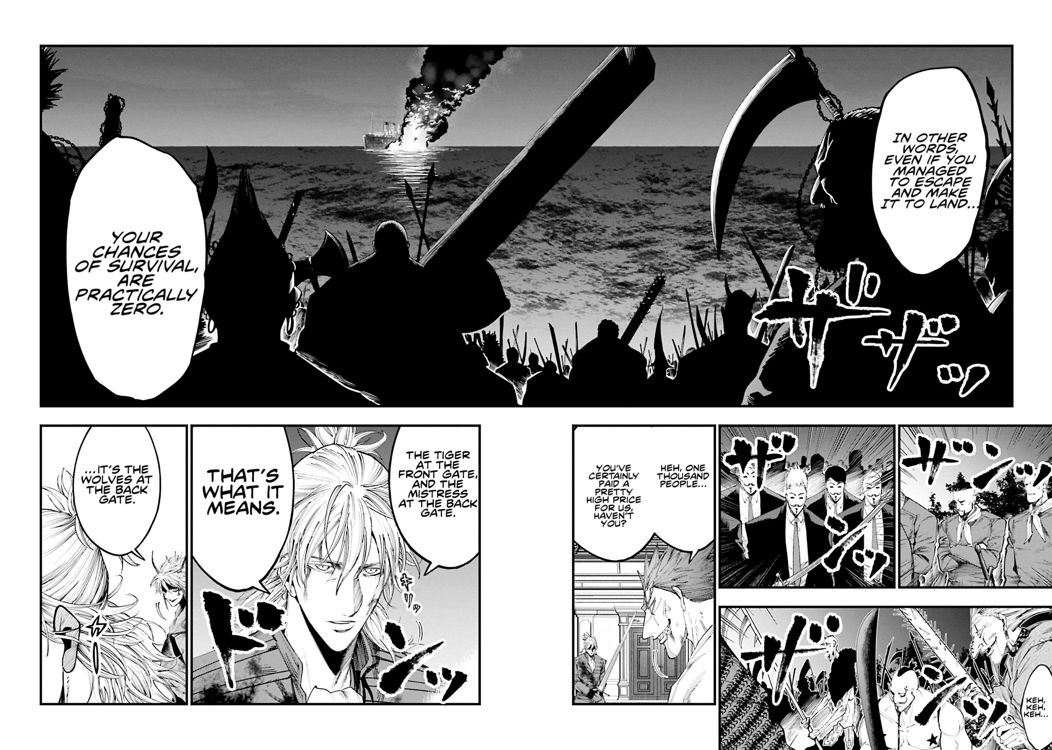 Record of Ragnarok: Jack the Ripper Case Files Chapter 26 page 10 - Chapter 26: Time Limit
