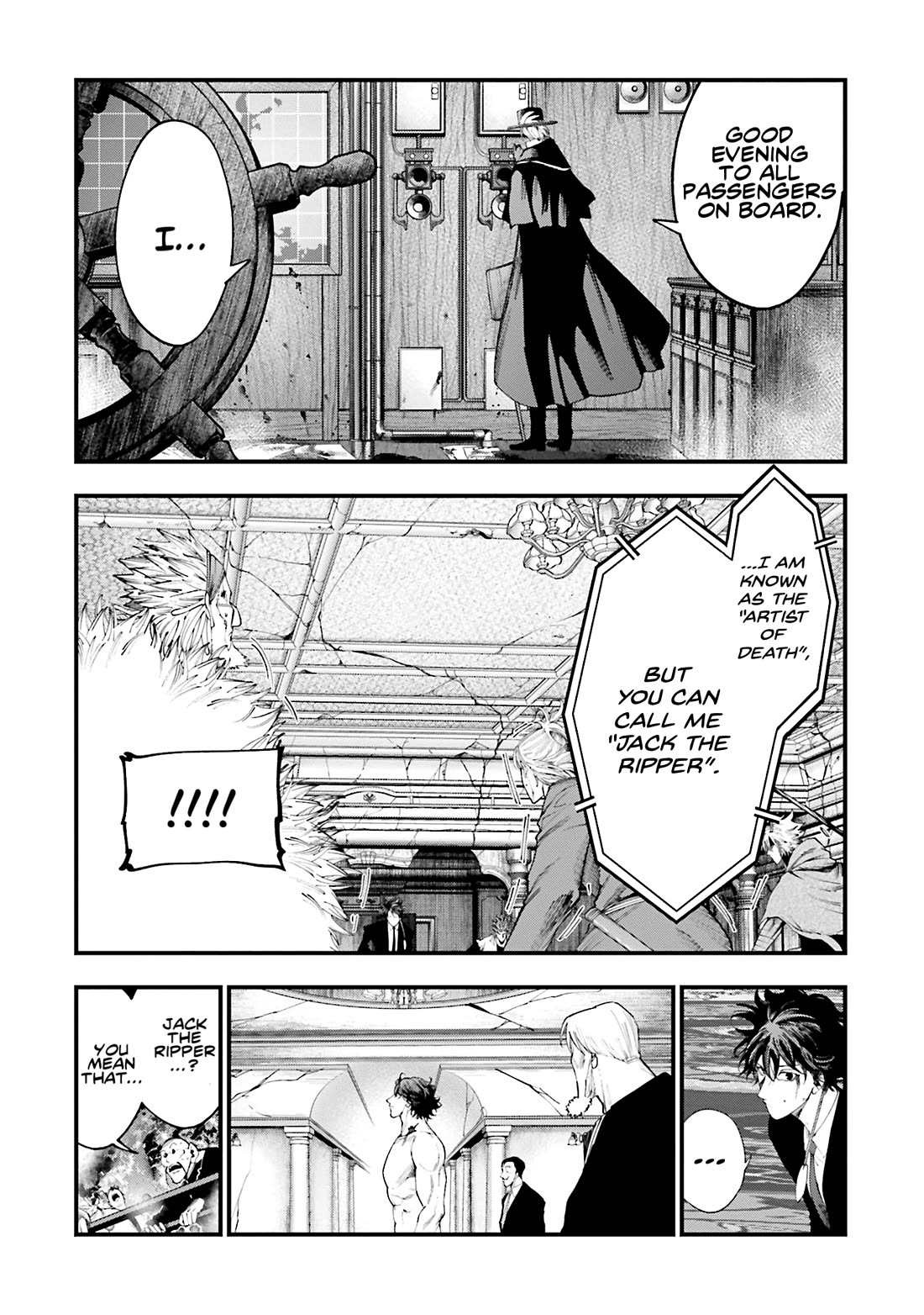 Record of Ragnarok: Jack the Ripper Case Files Chapter 26 page 13 - Chapter 26: Time Limit