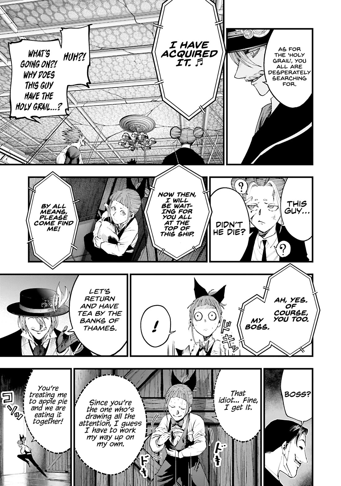 Record of Ragnarok: Jack the Ripper Case Files Chapter 26 page 14 - Chapter 26: Time Limit