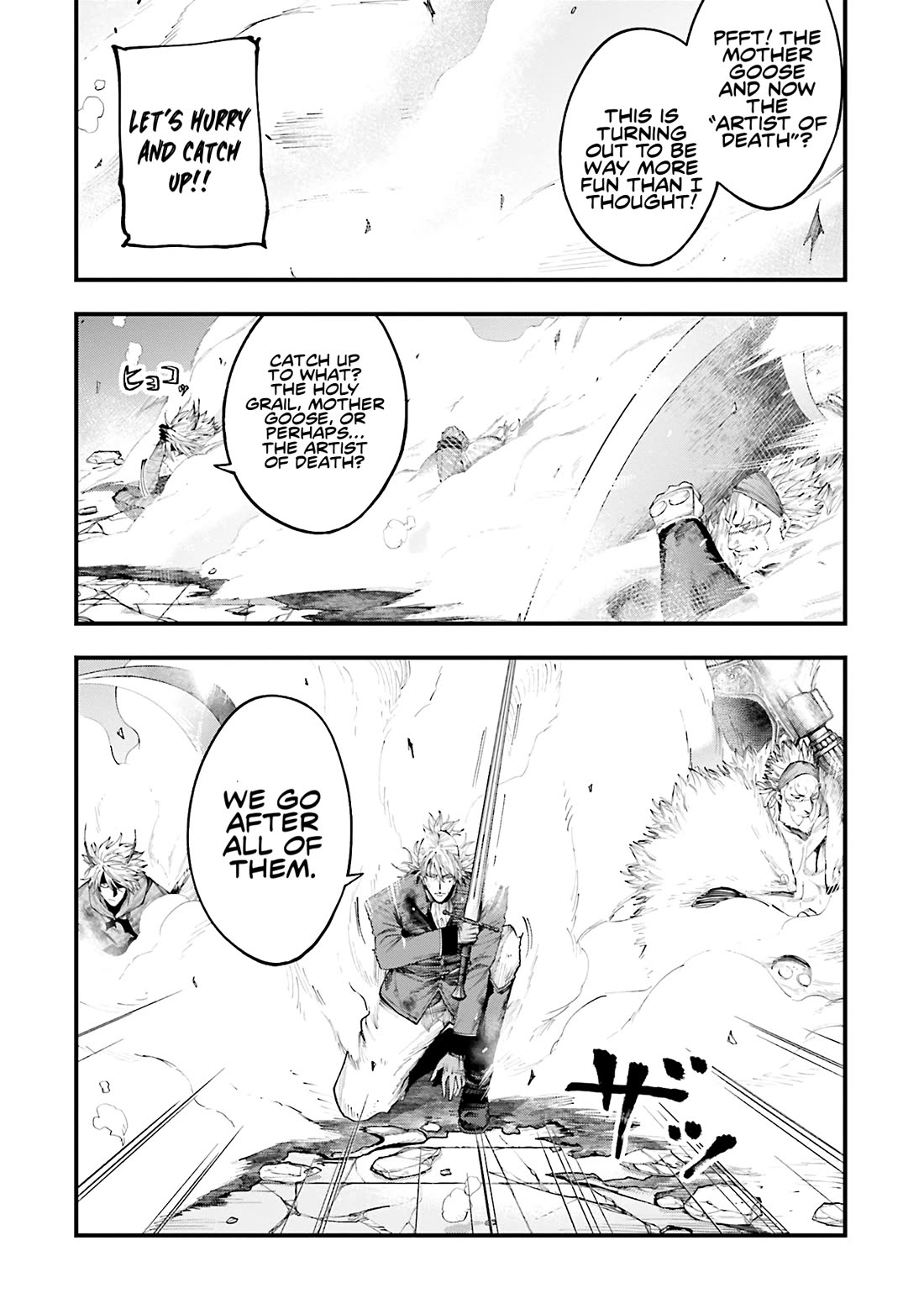 Record of Ragnarok: Jack the Ripper Case Files Chapter 26 page 17 - Chapter 26: Time Limit