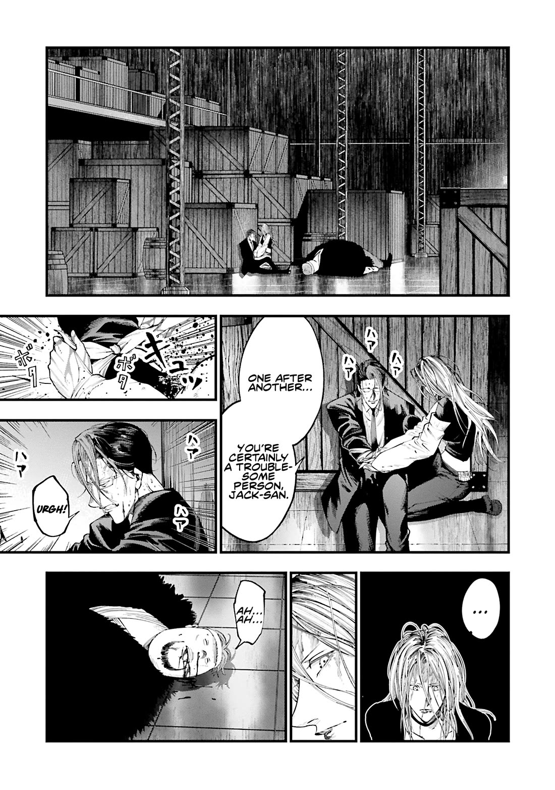Record of Ragnarok: Jack the Ripper Case Files Chapter 26 page 18 - Chapter 26: Time Limit