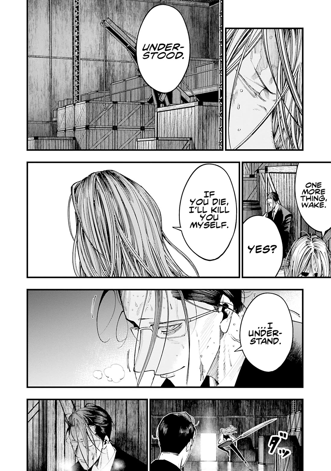 Record of Ragnarok: Jack the Ripper Case Files Chapter 26 page 21 - Chapter 26: Time Limit