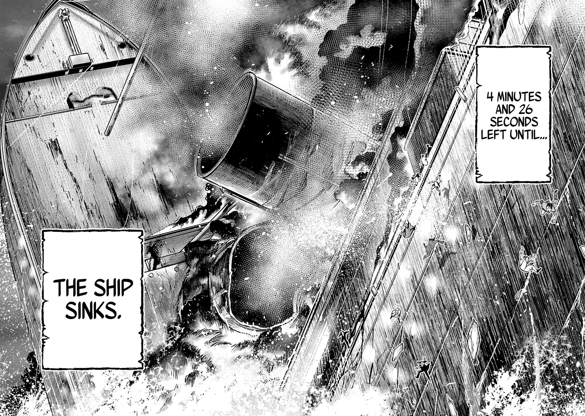 Record of Ragnarok: Jack the Ripper Case Files Chapter 26 page 23 - Chapter 26: Time Limit