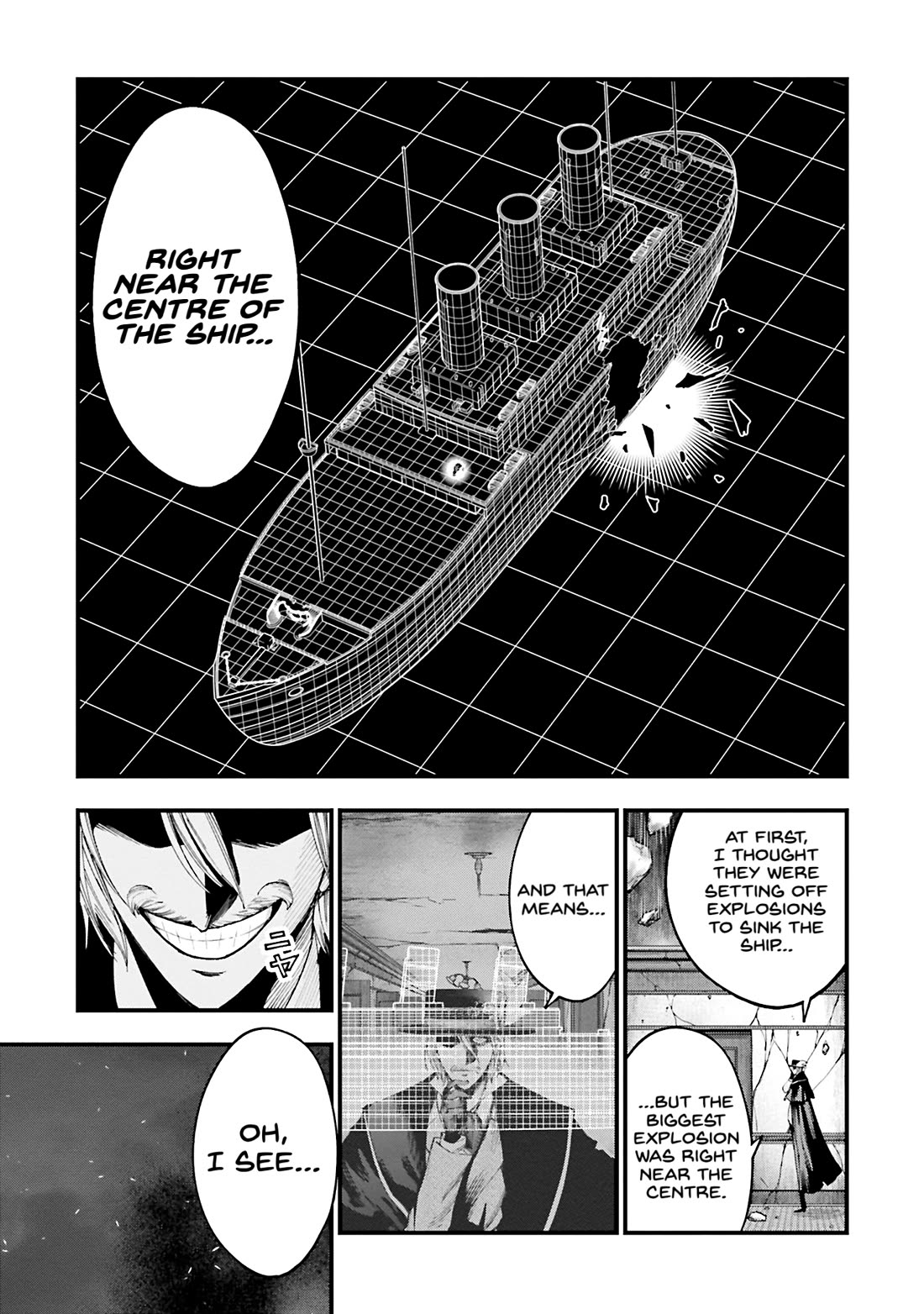 Record of Ragnarok: Jack the Ripper Case Files Chapter 26 page 5 - Chapter 26: Time Limit