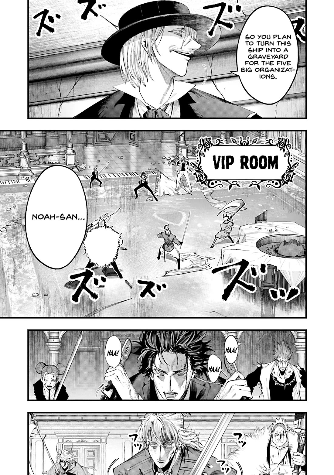 Record of Ragnarok: Jack the Ripper Case Files Chapter 26 page 7 - Chapter 26: Time Limit