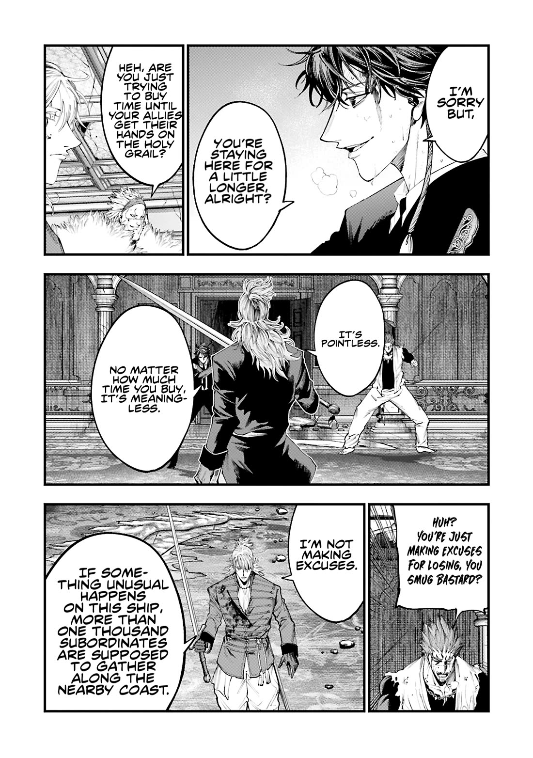 Record of Ragnarok: Jack the Ripper Case Files Chapter 26 page 9 - Chapter 26: Time Limit