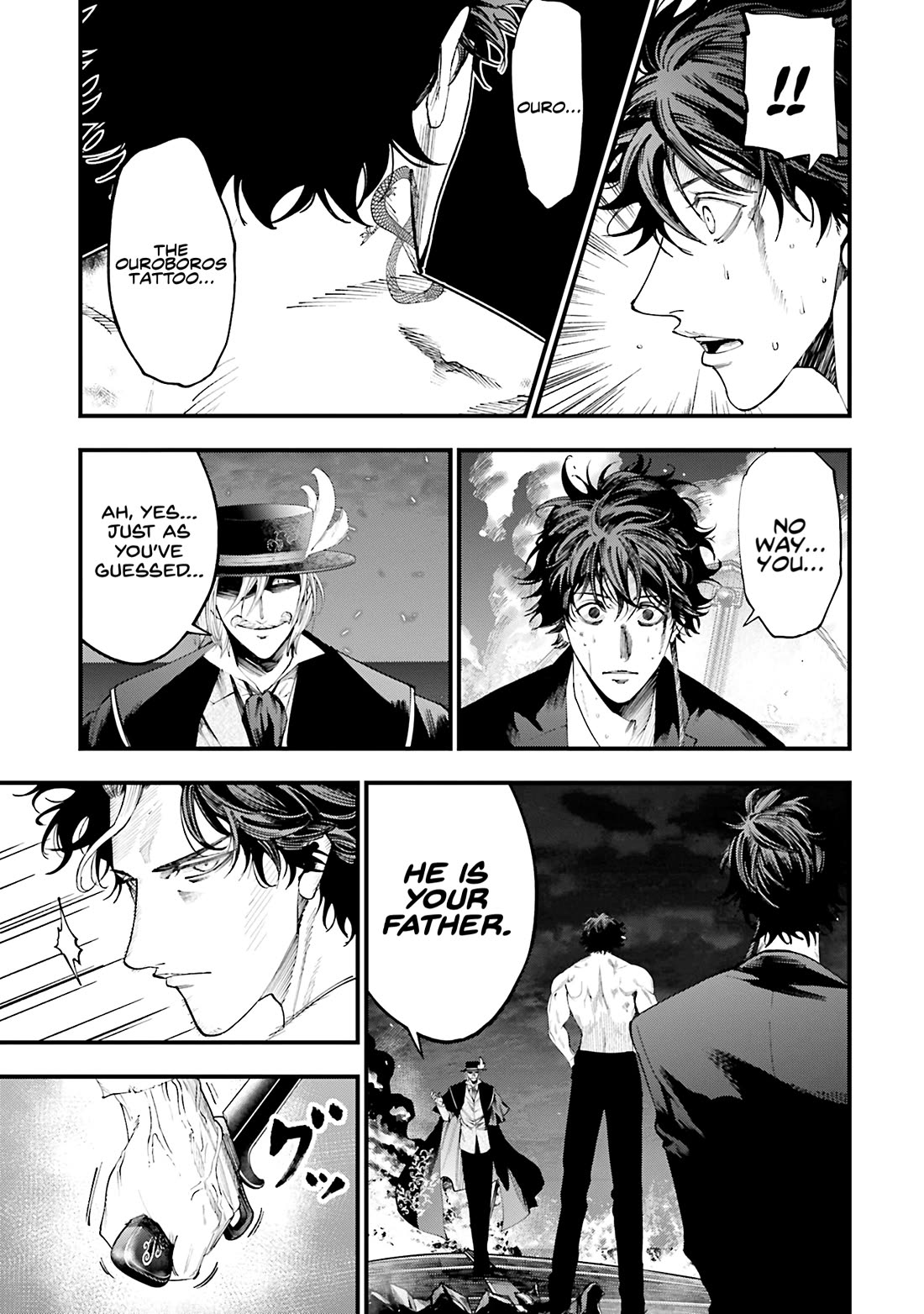 Record of Ragnarok: Jack the Ripper Case Files Chapter 27 page 10 - Chapter 27: A Supreme Tragedy