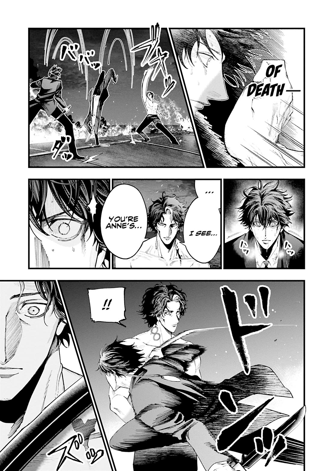 Record of Ragnarok: Jack the Ripper Case Files Chapter 27 page 14 - Chapter 27: A Supreme Tragedy