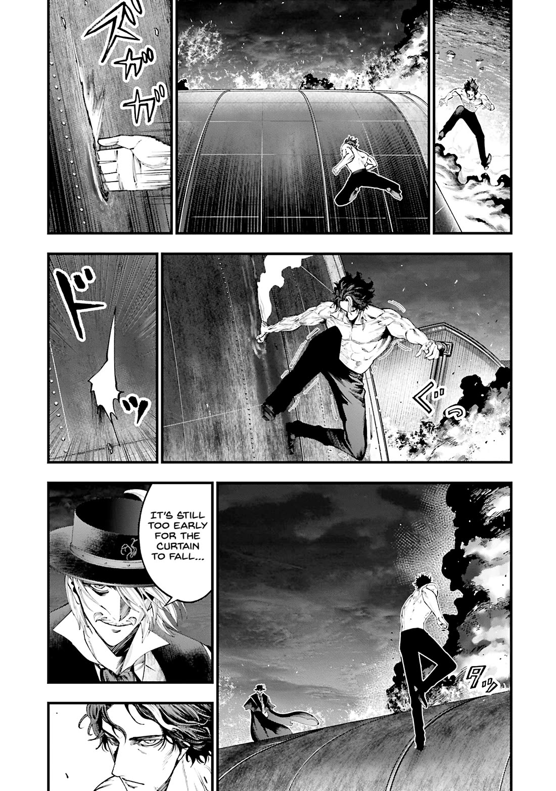 Record of Ragnarok: Jack the Ripper Case Files Chapter 27 page 20 - Chapter 27: A Supreme Tragedy