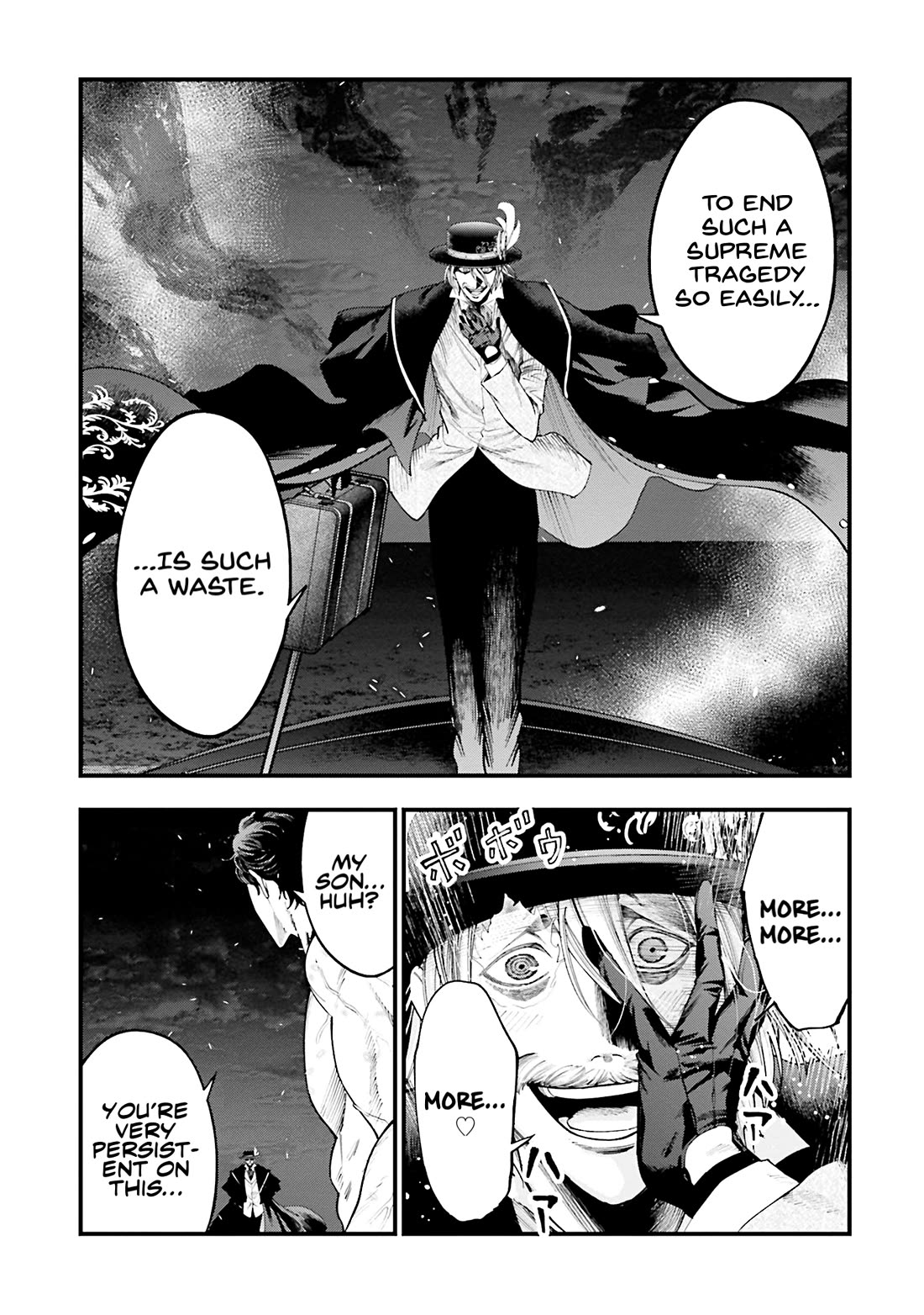 Record of Ragnarok: Jack the Ripper Case Files Chapter 27 page 22 - Chapter 27: A Supreme Tragedy