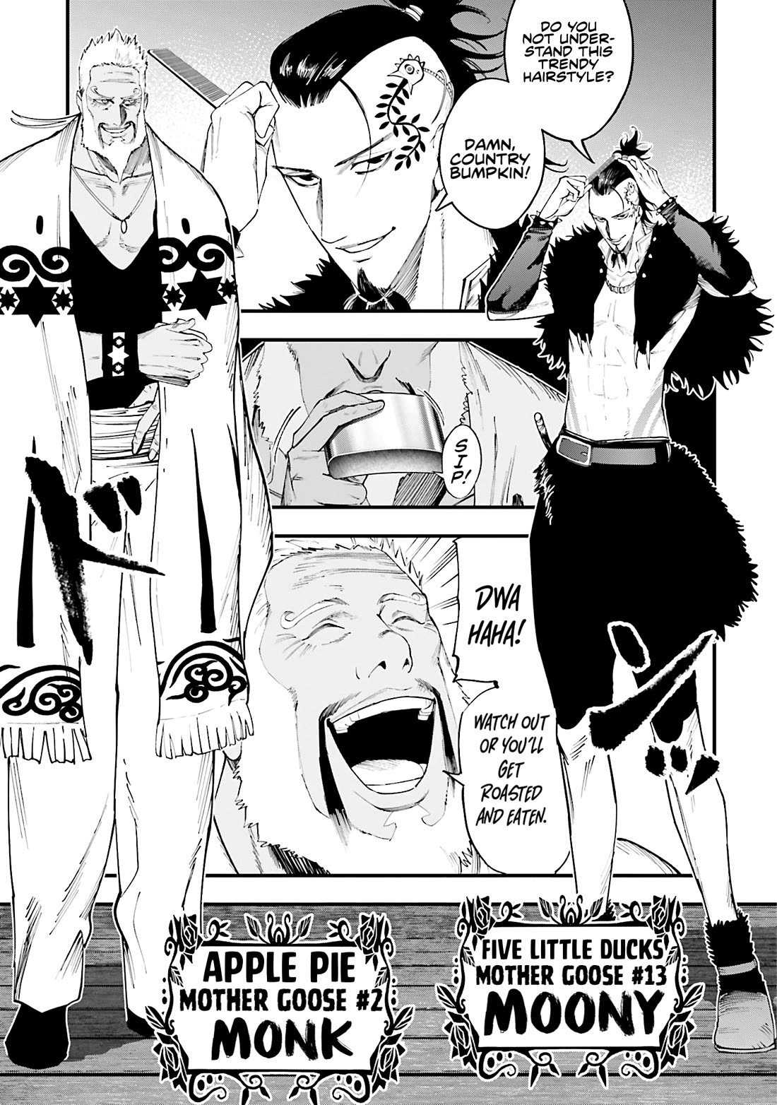 Record of Ragnarok: Jack the Ripper Case Files Chapter 27 page 3 - Chapter 27: A Supreme Tragedy