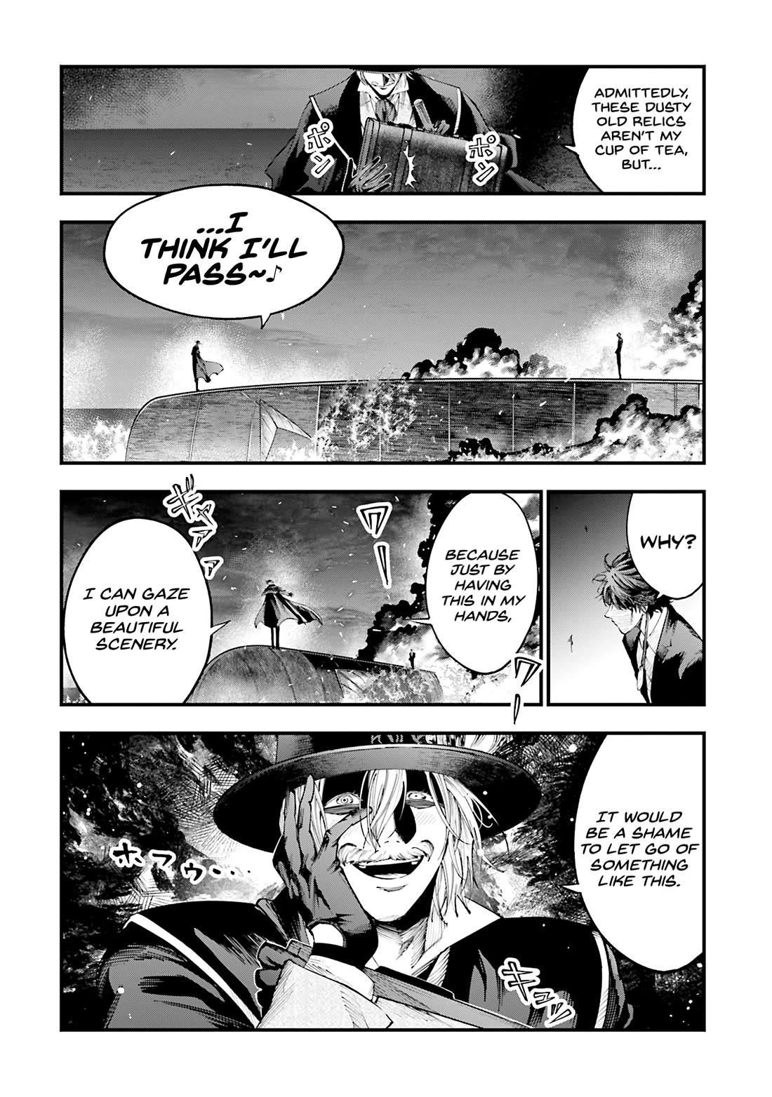 Record of Ragnarok: Jack the Ripper Case Files Chapter 27 page 7 - Chapter 27: A Supreme Tragedy