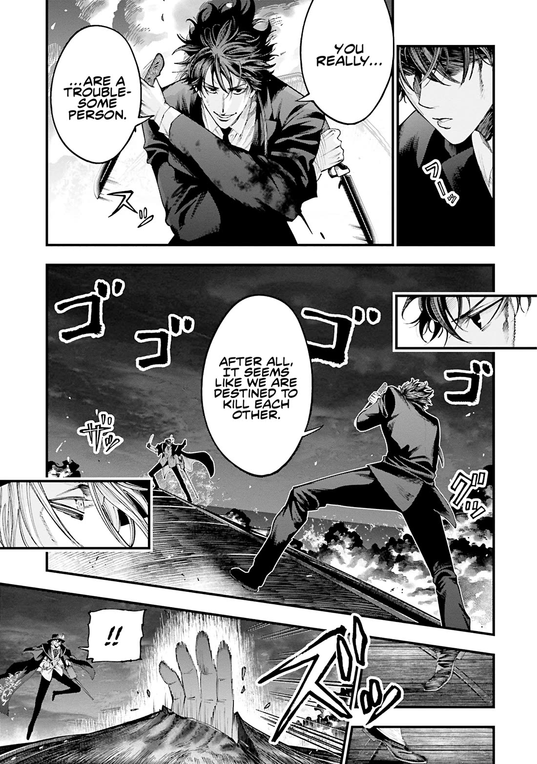 Record of Ragnarok: Jack the Ripper Case Files Chapter 27 page 8 - Chapter 27: A Supreme Tragedy