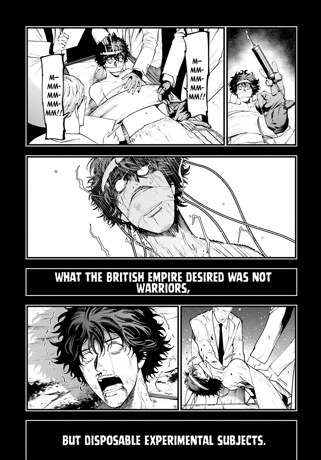 Record of Ragnarok: Jack the Ripper Case Files Chapter 28 page 10 - Chapter 28: The Birth of a Monster
