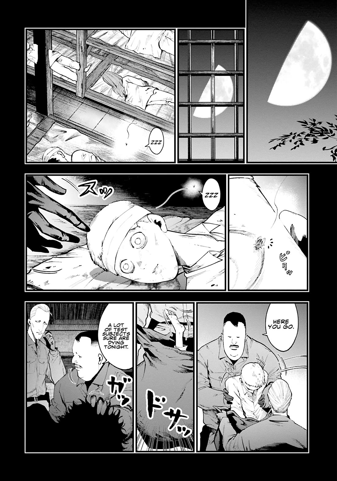 Record of Ragnarok: Jack the Ripper Case Files Chapter 28 page 11 - Chapter 28: The Birth of a Monster