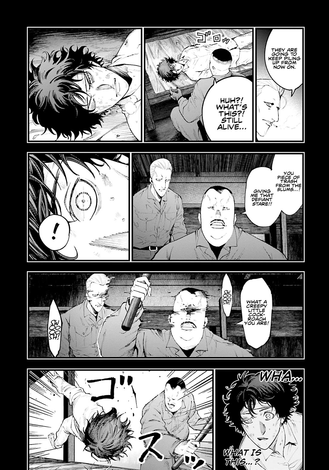 Record of Ragnarok: Jack the Ripper Case Files Chapter 28 page 12 - Chapter 28: The Birth of a Monster