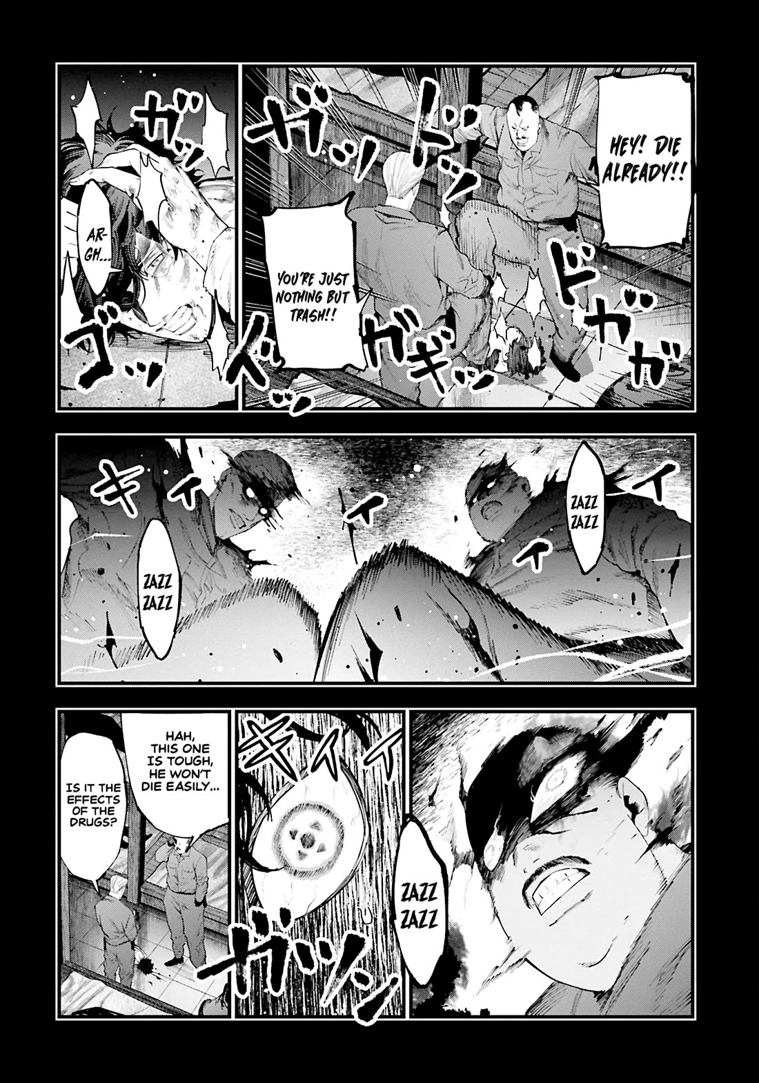 Record of Ragnarok: Jack the Ripper Case Files Chapter 28 page 13 - Chapter 28: The Birth of a Monster