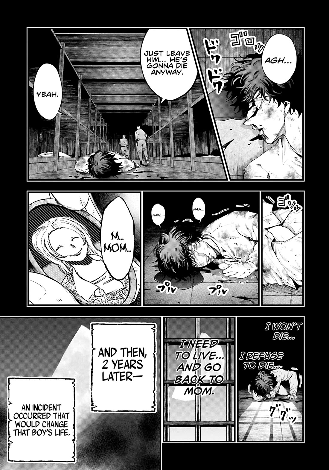 Record of Ragnarok: Jack the Ripper Case Files Chapter 28 page 14 - Chapter 28: The Birth of a Monster