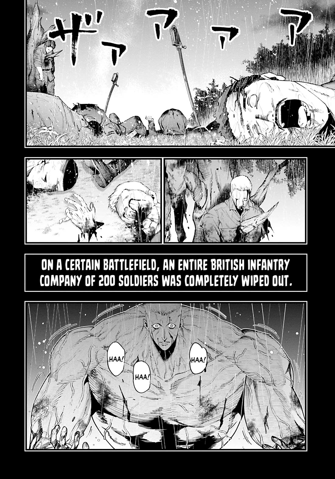 Record of Ragnarok: Jack the Ripper Case Files Chapter 28 page 15 - Chapter 28: The Birth of a Monster