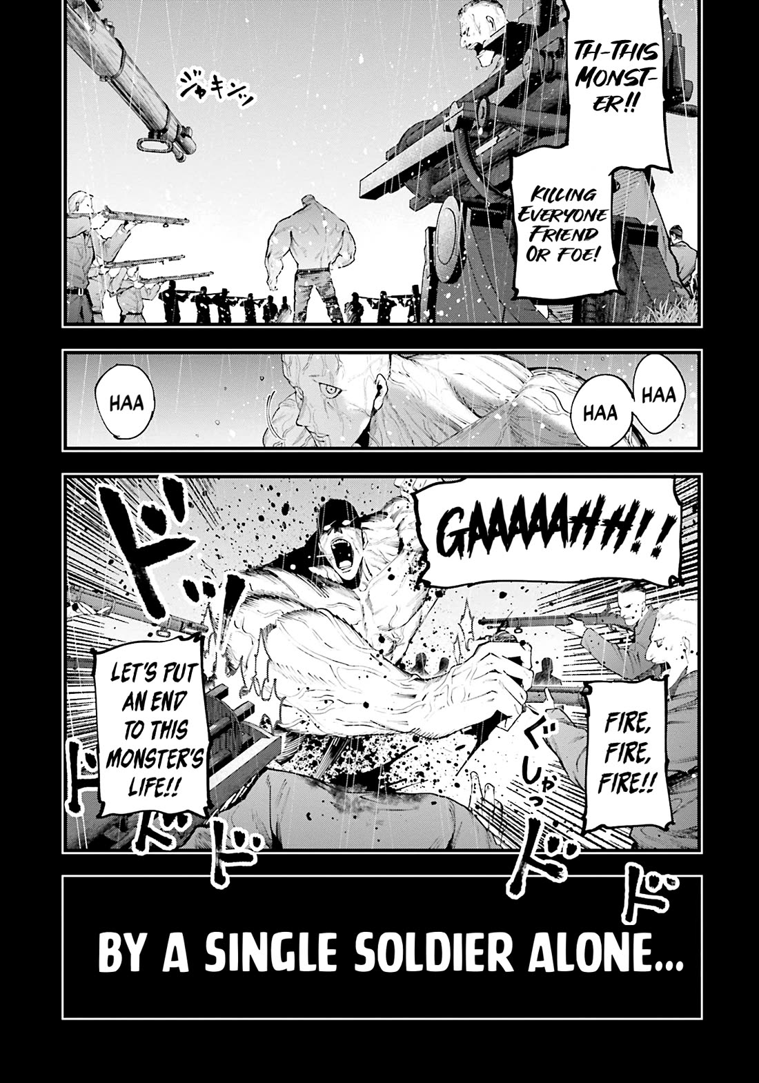 Record of Ragnarok: Jack the Ripper Case Files Chapter 28 page 16 - Chapter 28: The Birth of a Monster