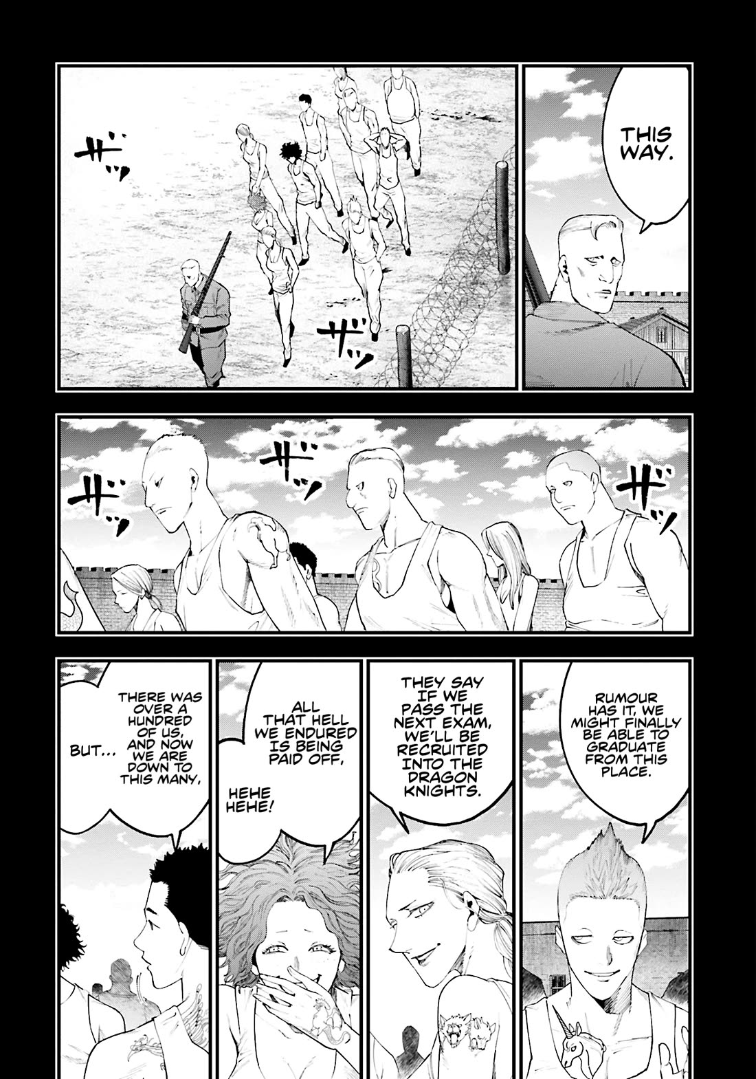 Record of Ragnarok: Jack the Ripper Case Files Chapter 28 page 17 - Chapter 28: The Birth of a Monster