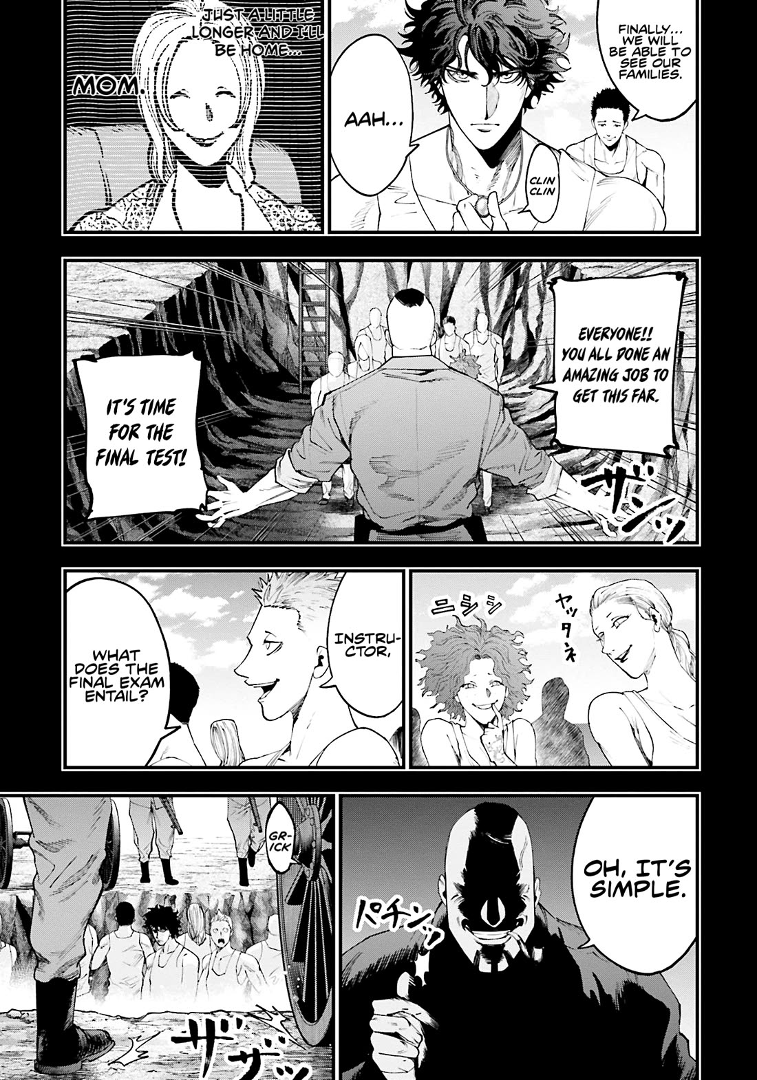 Record of Ragnarok: Jack the Ripper Case Files Chapter 28 page 18 - Chapter 28: The Birth of a Monster