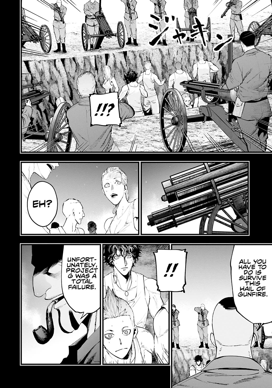 Record of Ragnarok: Jack the Ripper Case Files Chapter 28 page 19 - Chapter 28: The Birth of a Monster