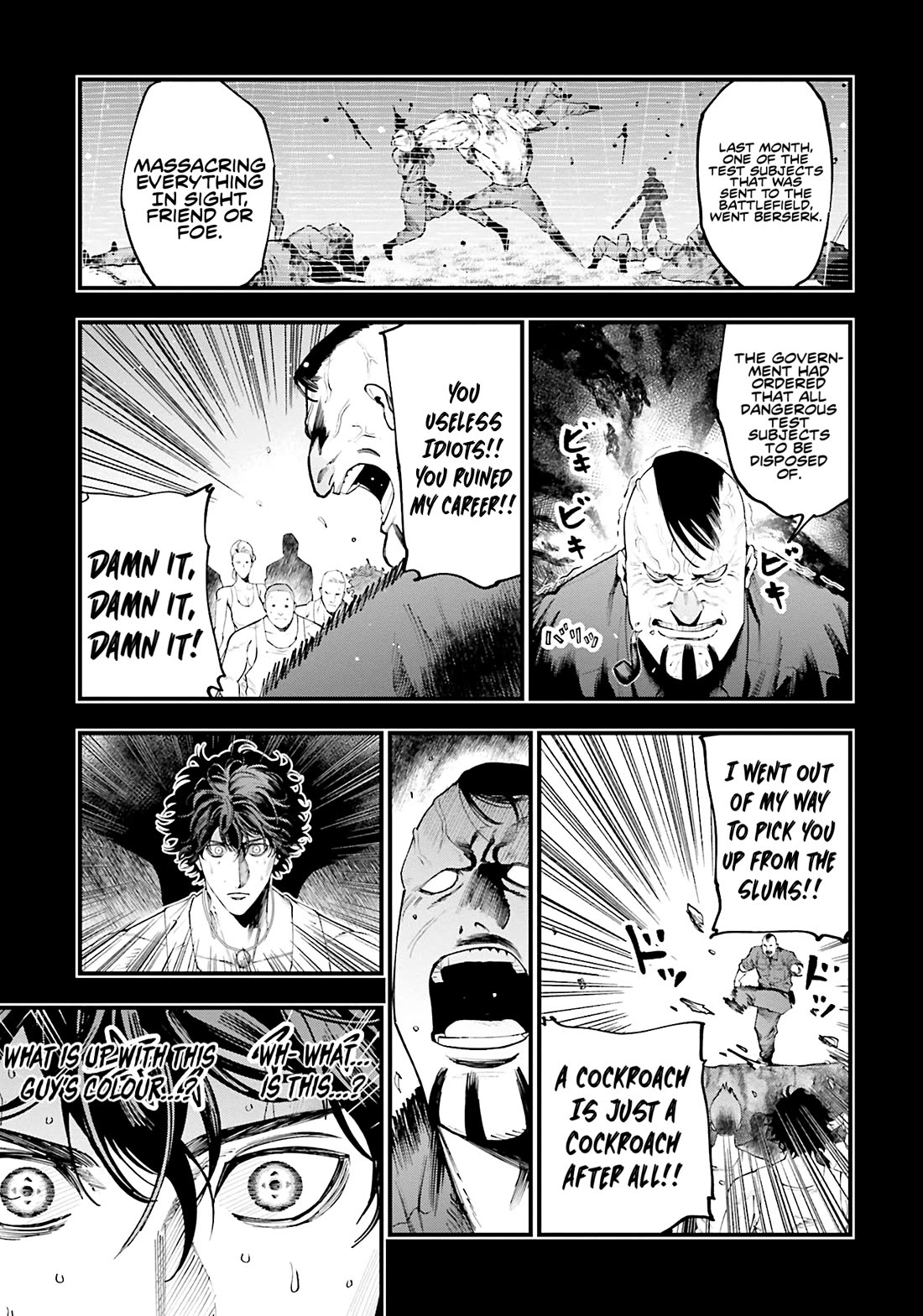Record of Ragnarok: Jack the Ripper Case Files Chapter 28 page 20 - Chapter 28: The Birth of a Monster