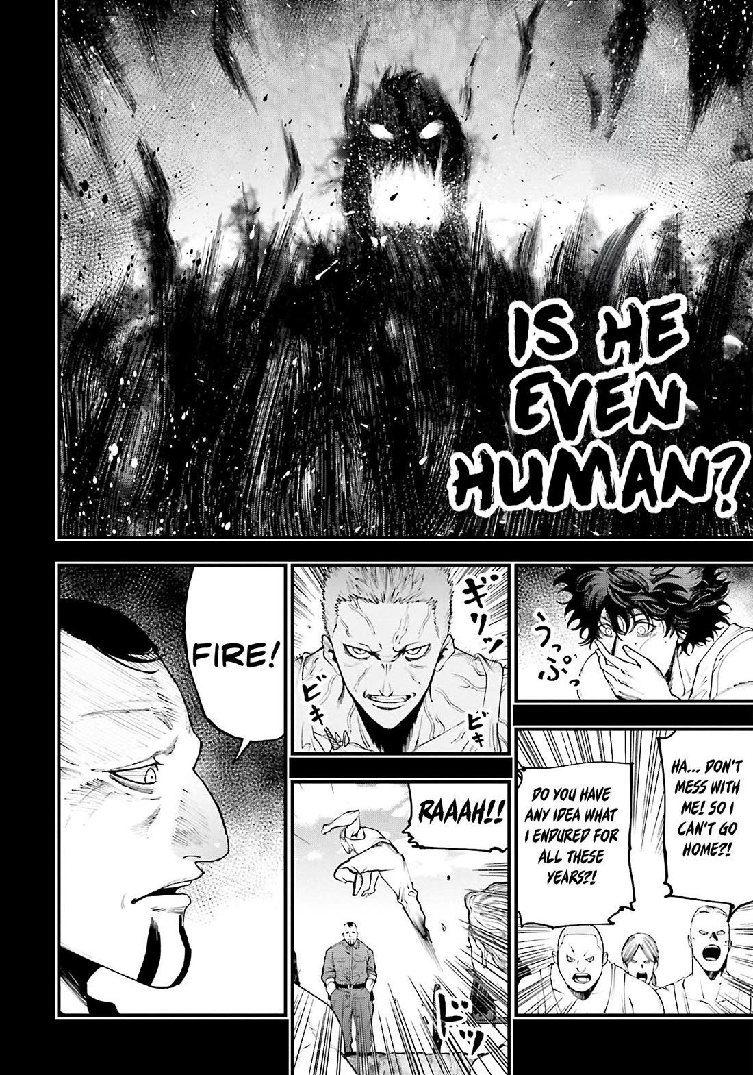 Record of Ragnarok: Jack the Ripper Case Files Chapter 28 page 21 - Chapter 28: The Birth of a Monster